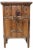 19th Century India Carved Folk Art Kitchen Cupboard For Sale In Dallas - Image 6 of 6