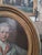 Antique Oil Painting Portrait of a Handsome 18th Century British Gentleman For Sale - Image 9 of 16
