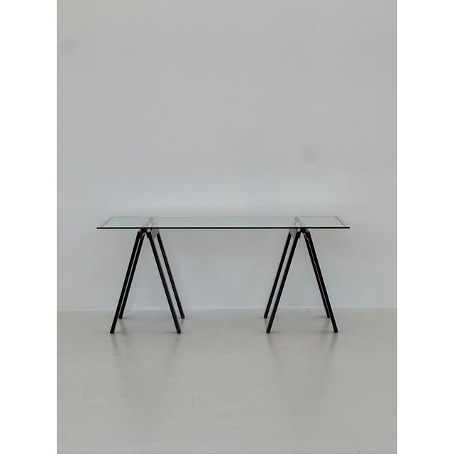 Gaetano Desk Table by Gae Aulenti for Zanotta, Italy, 1980s For Sale - Image 13 of 15