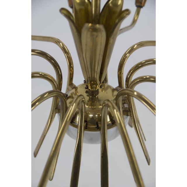Expo 58 Brussels Chandelier attributed to Kamenicky Senov, 1958 For Sale - Image 15 of 16
