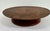 Antique Burl Wood Lazy Susan / Turntable – 13” Diameter For Sale - Image 4 of 6