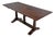 Vintage Italian Art Deco Extendable Wooden Console Table, 1970s For Sale