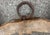 Antique Double Oxen Yoke Solid Iron Hardware For Sale - Image 4 of 10