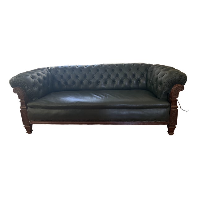 Late 19th Century Chesterfield Sofa For Sale