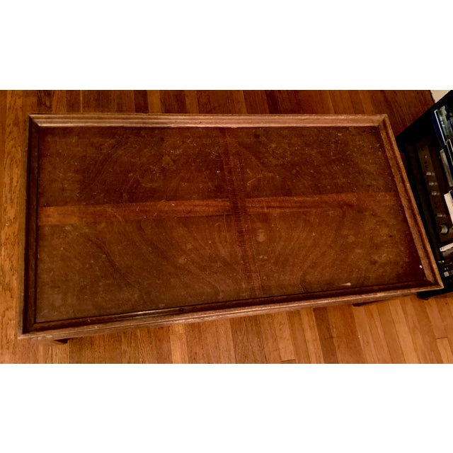 Lane Furniture 1952 Lane Furniture Chinoiserie Coffee Table For Sale - Image 4 of 5