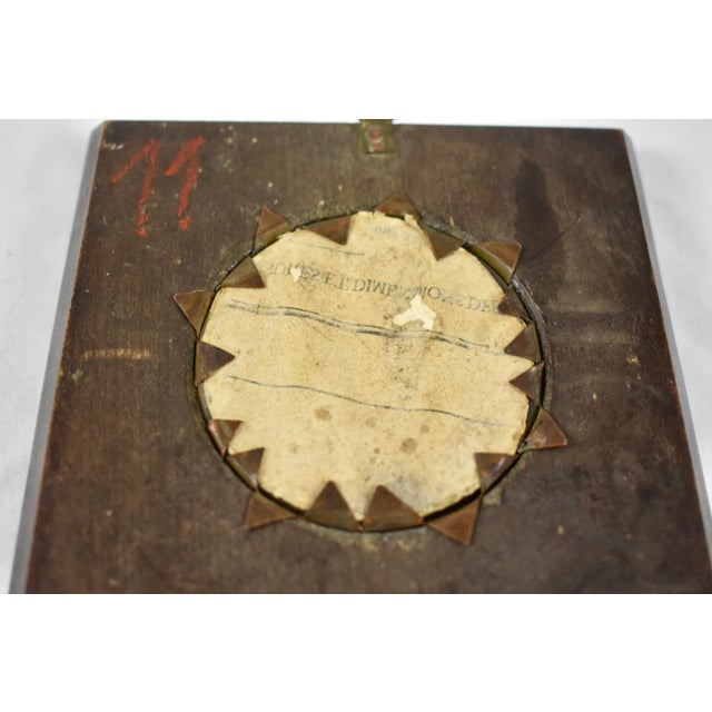 French Miniature Portrait, Woman in Lace Cap, Early 19th Century For Sale - Image 12 of 13