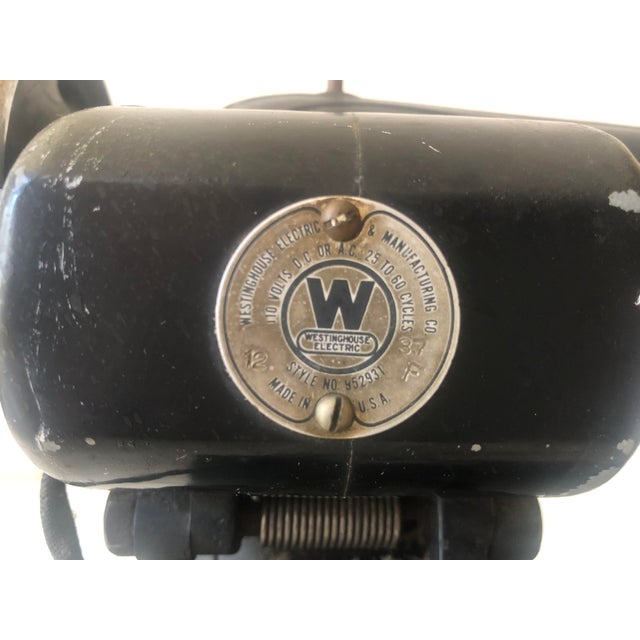 Rare Antique New Home "Light Running" Sewing Machine, American Circa 1930 For Sale In New York - Image 6 of 9