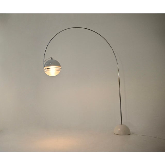 Focus Floor Lamp by Fabio Lenci for Guzzini, 1970s For Sale - Image 6 of 17
