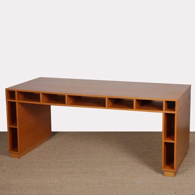 Brown Desk by Ricardo Bofill for Habitat, 1990 For Sale - Image 8 of 8