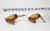 Sculpture Pair Rare 1970s Hand Made Italian Brass Ducks With African Bamboo Trading Beads by Tarzia Firenze Italy For Sale - Image 13 of 14