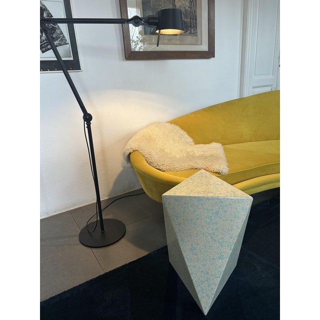 Contemporary Delta Stool 50 by Jan Puylaert for Ecopixel For Sale - Image 3 of 6