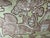 Chinoiserie Vintage Printed Linen Pillow For Sale - Image 3 of 3