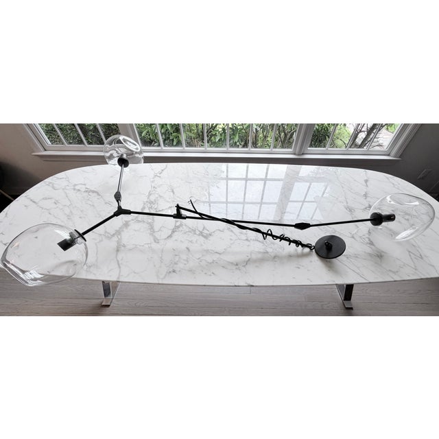 Produced by Lindsey Adelman in her New York studio, the Branching Bubble Series is inspired by the complex yet...