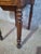 Louis XVI Style Side Table in Walnut, 1800s For Sale - Image 4 of 7
