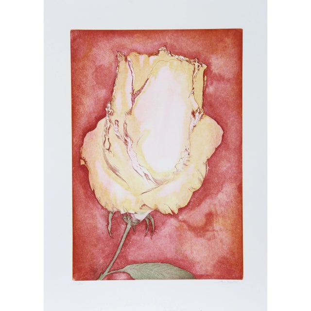 Zoom in? Don't mind if we do! This Aquatint etching by American artist Hank Laventhol has subtle details that we love....