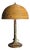 Mid-Century Pencil Reed Rattan Bamboo and Brass Table Lamp, 1970s For Sale