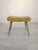 Mid-Century Modern Mid-Century Modern Pouffe in Yellow, 1960s For Sale - Image 3 of 12