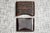 Unique Soldier Braided Trim Hand Tooled Antique Leather Cigarette Case Tobacciana For Sale - Image 10 of 13