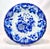 You have just looked at a beautiful blue Delft wall plate, hand painted and made by De Porceleyne Fles – Royal Delft in...