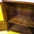 Wooden Display Cabinet with Amber Glass Doors For Sale - Image 9 of 12