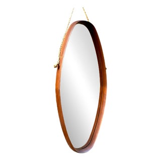 Vintage Scandinavian Mirror, 1960s For Sale