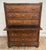 Vintage Kingwood Revival French Louis XV Style Executive Semainier Chest Commode For Sale - Image 14 of 17