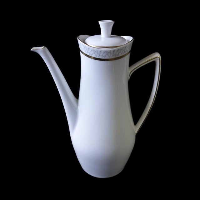 Antique Coffee Pot from Upsala Ekeby, Karlskrona, Sweden, 1900s For Sale - Image 6 of 6