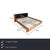 This Hülsta double bed brings masterful German craftsmanship and a wonderfully elegant, natural atmosphere to your...