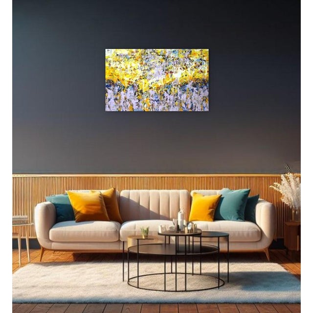 Textile Abstraction 146. Original Painting.Iryna Kastsova For Sale - Image 7 of 11