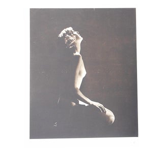 Vintage Art Deco Nude Photogravure For Sale