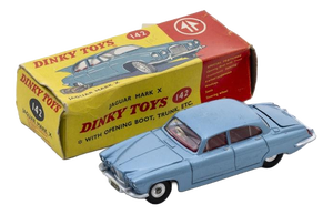 Jaguar Mark X from Dinky Toys