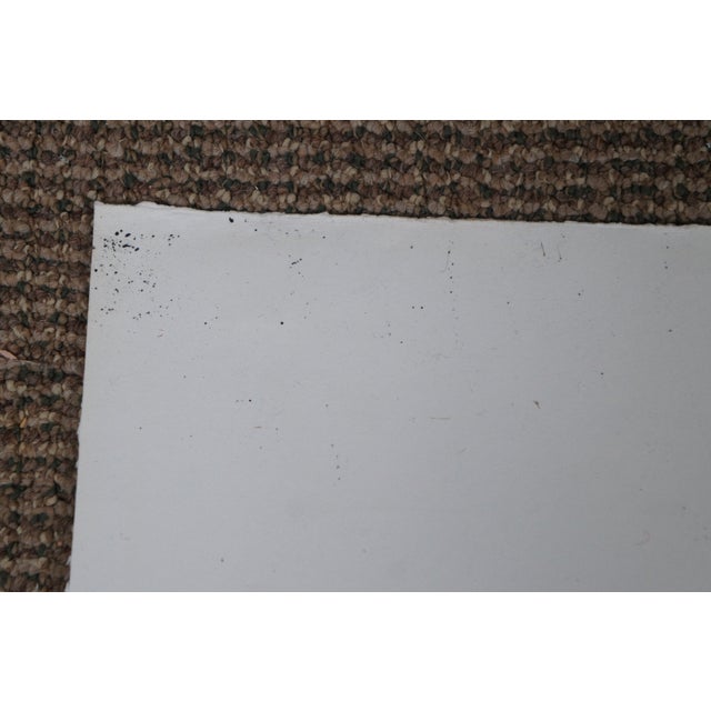 Charles Roth 1975 Subtle Situation #2 Black & White Aquatint Etching 40" For Sale - Image 12 of 12