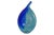 Blue Glass Vase from Kosta Boda, 1980s For Sale - Image 3 of 9