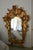 Rococo Monumental 19th Century Italian Giltwood Mirror For Sale - Image 3 of 5