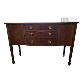 1970s Mahogany Biggs Brandon Sideboard For Sale