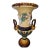 Monumental Size English Majolica Classical Handled Urn Attributed to Minton For Sale