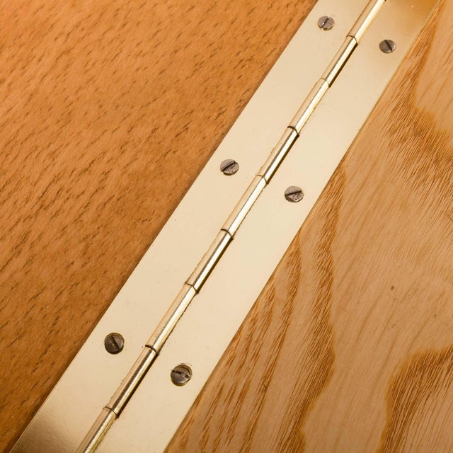 Mid-Century Floor to Celling Wall Unit in Teak and Ash, Czechoslovakia, 1960s For Sale - Image 15 of 18