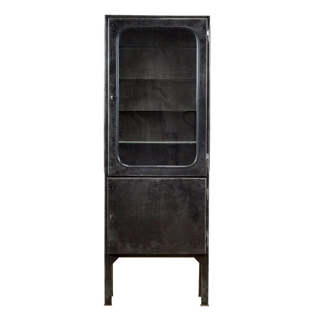 Vintage Medical Cabinet, 1970s For Sale