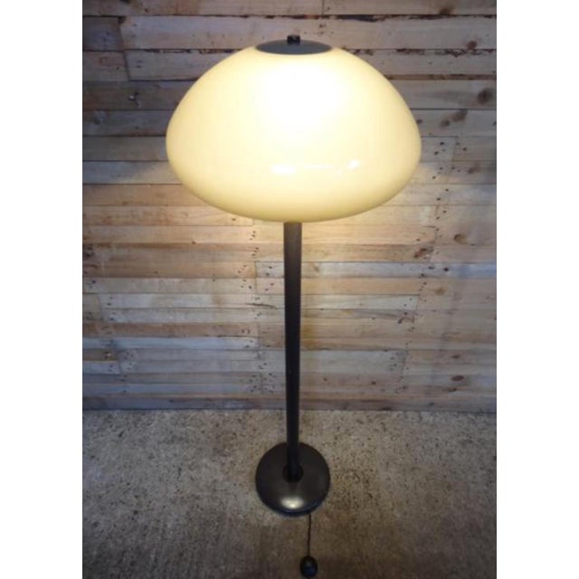 Freestanding Mushroom Shaped Lamp, 1970s For Sale - Image 4 of 5
