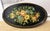 Large Oval Painted Tole Tray For Sale - Image 4 of 9