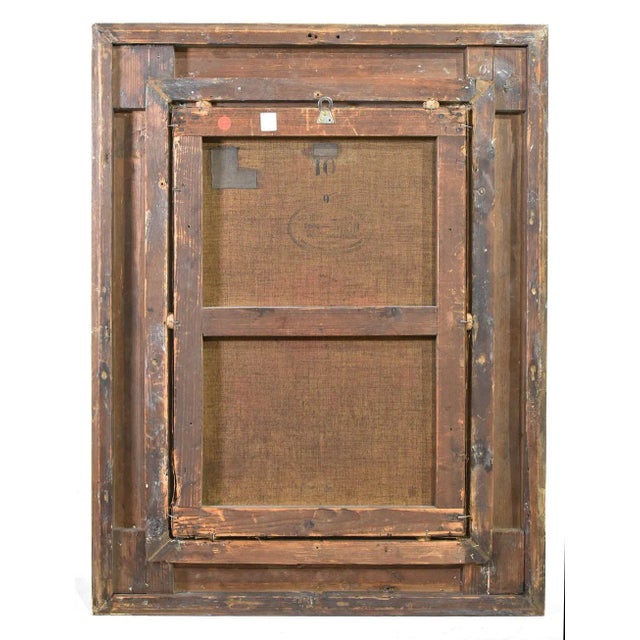 Amédée De Caranza, Poppies Still Life, 1880, Oil on Canvas, Framed For Sale - Image 8 of 9