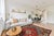 8x10 Red Medallion Traditional Hand Knotted Wool Carpet Rug For Sale In New York - Image 6 of 6