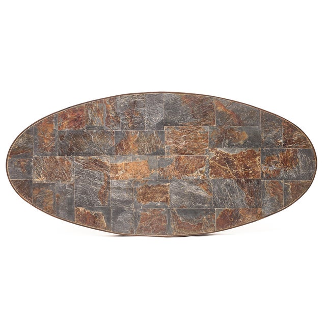 Brutalist Coffee Tables, 1950s, Set of 2 For Sale - Image 12 of 14