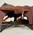 Mimi Gross, Large 3D Sculpture with Hand Painting Construction Mimi Gross Wood Assemblage, 1986 For Sale - Image 16 of 17