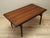Brown Danish Rosewood Table by Henning Kjaernulf for Vejle Stole & Møbelfabrik, 1960s For Sale - Image 8 of 18