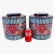 Chinoiserie Vintage Modern Asian Chinoiserie Large Ginger Jars, Koi Fish Pattern, Designed by Jean Dange Paris, a Pair For Sale - Image 3 of 12