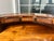 Biedermeier 1990s Century Furniture Biedermeier Style Mahogany Desk For Sale - Image 3 of 9