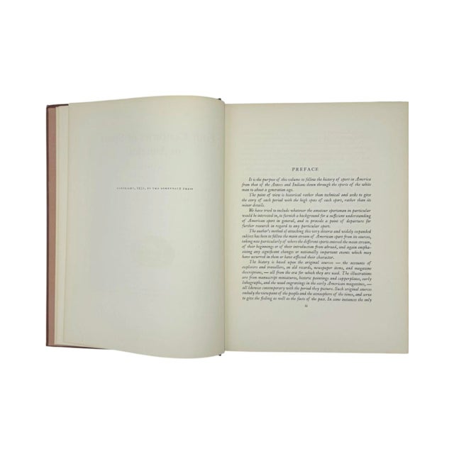 Four Centuries of Sport in America 1490-1890 by Herbert Manchester 1931 Book For Sale - Image 4 of 13