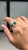 Asian Antique 18k Gold 2.85ct Square Emerald & 1.19ct Diamond Cocktail Ring Size 9- Heirloom Jewelry For Sale - Image 3 of 17