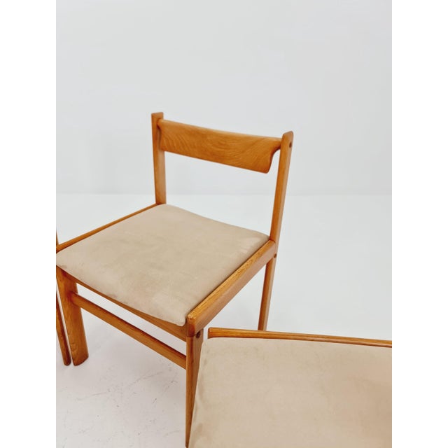 Danish Oak Dining Chairs by H. W. Klein for Bramin, 1960s, Set of 6 For Sale - Image 17 of 18